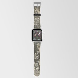 Mushrooms and Toadstools Apple Watch Band