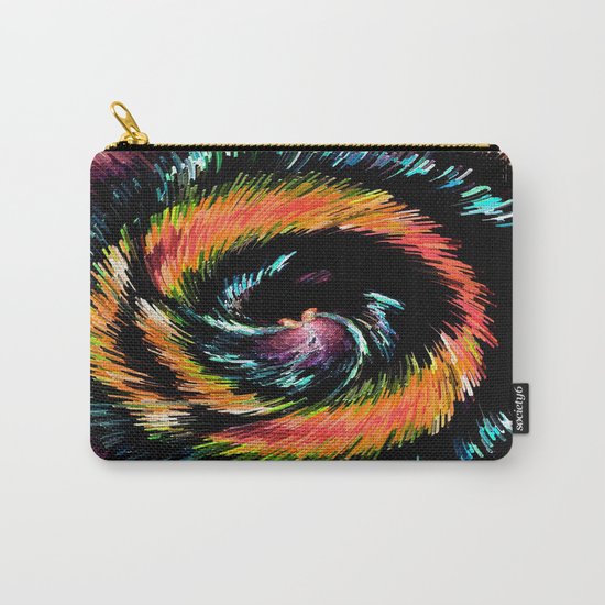 Every Day With You Is Colorful - Whirlwind Romance Carry-All Pouch
