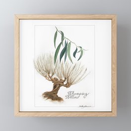 Whomping Willow Botanical Art Framed Mini Art Print