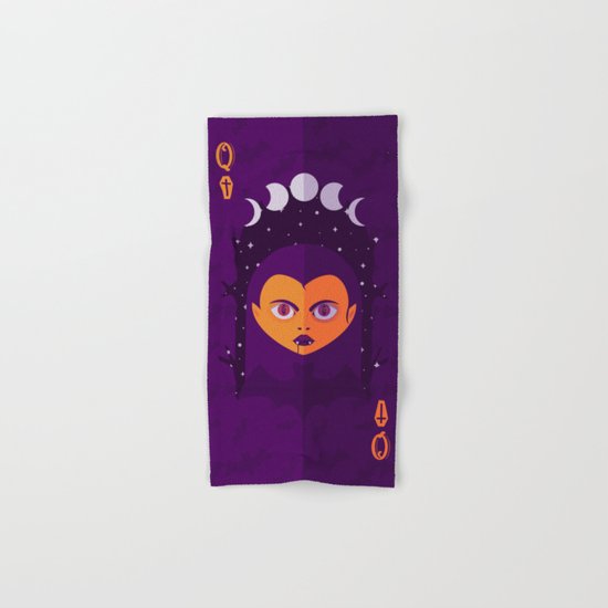 Queen V Hand & Bath Towel
