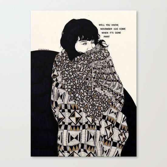 Why You Wanted To Be ? Canvas Print