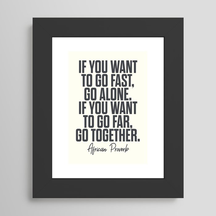 Framed Art Print