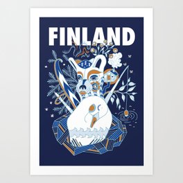 My Finland Art Print