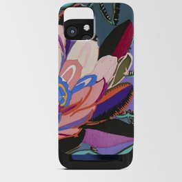 Art Deco Flower pattern 13 iPhone Card Case