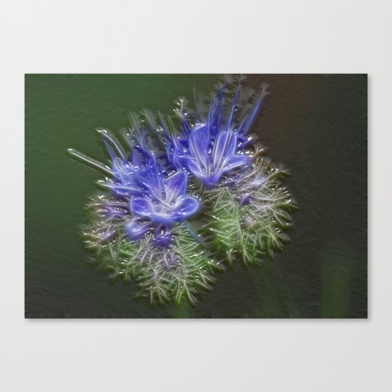 Plastics Canvas Print