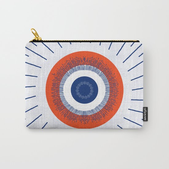 Eye Think Too Much Carry-All Pouch