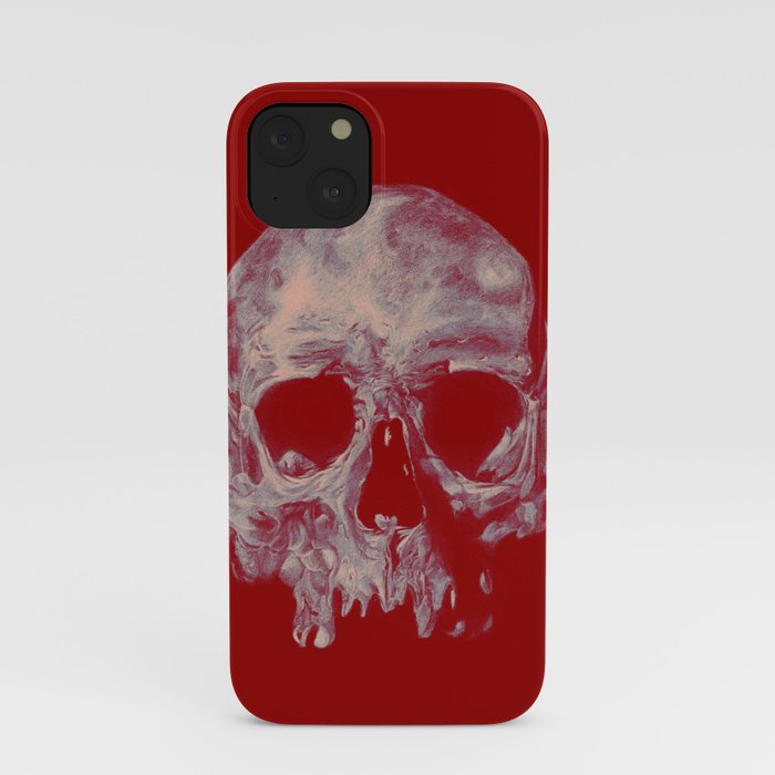 Memento Mori (pop) iPhone Case