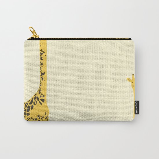 Where Am I Going To? Carry-All Pouch