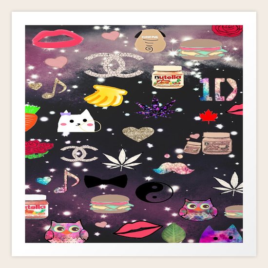 love it-325 Art Print
