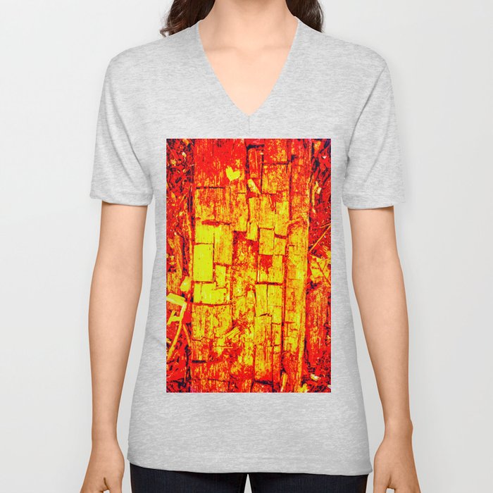 Coming Back To Mars...Flora 2 V Neck T Shirt