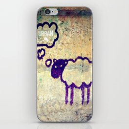 Urban Sheep iPhone Skin
