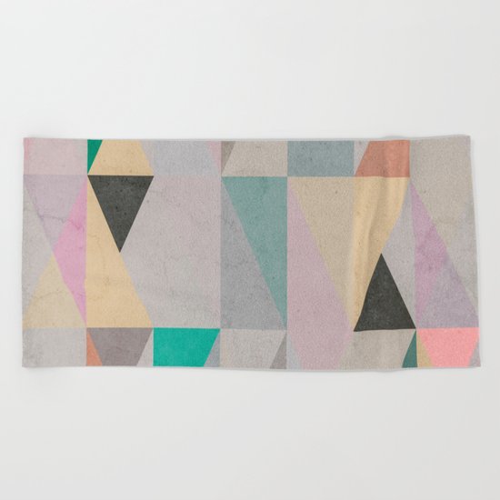 The Nordic Way XVIII Beach Towel