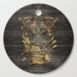 Vegvisir - Viking  Navigation Compass Cutting Board