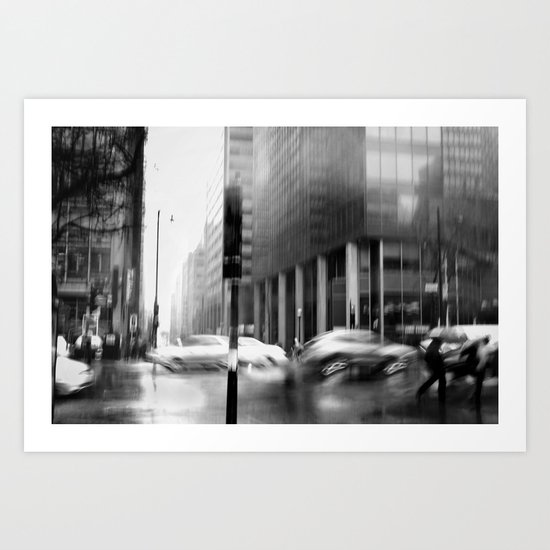 Rainy Day Art Print