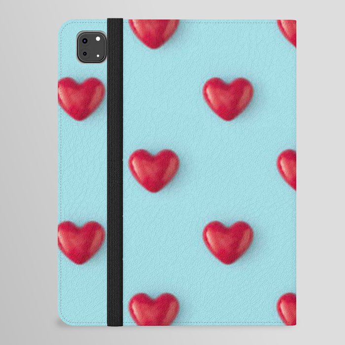 Hearts Galore 2 iPad Folio Case