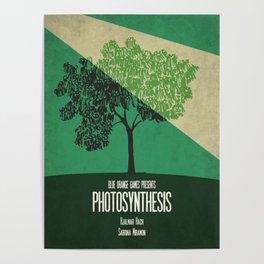 Photosynthesis - Minimalist Board Games 10 Poster