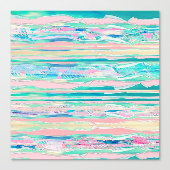 Hidden Layers Canvas Print