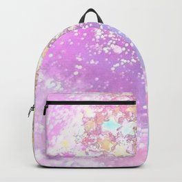 Pastel Kei Galaxy Backpack