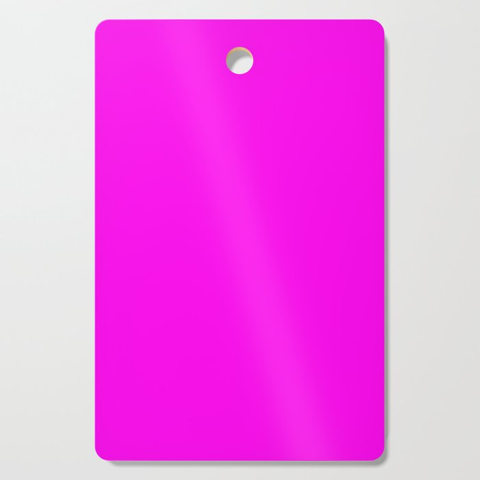 NEON PINK solid color  Cutting Board