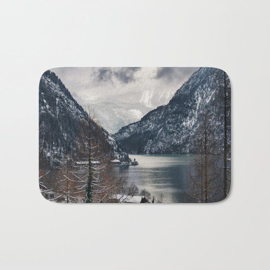 Austrian Wanderlust II Bath Mat