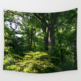 Into the Woods Wall Tapestry