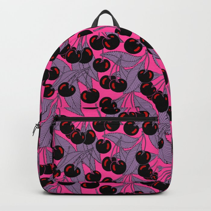 Cherries pink Backpack