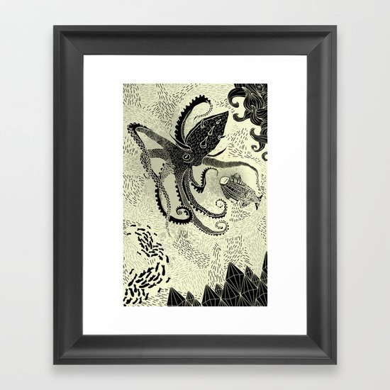 The Final Voyage Framed Art Print