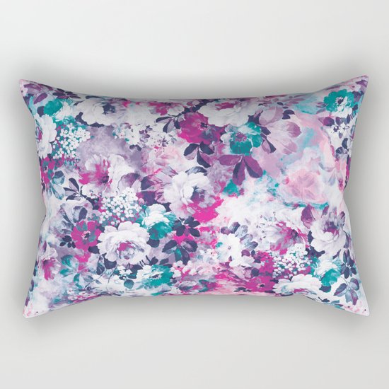 Beautiful Garden II Rectangular Pillow