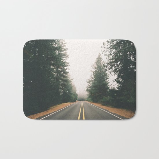 Follow the Road Bath Mat