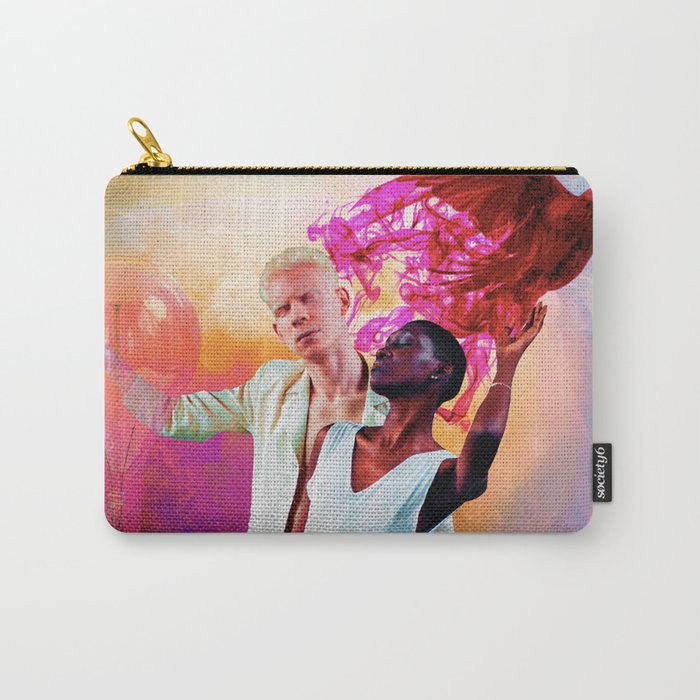 "we matter" valentine series by weart2.com Carry-All Pouch
