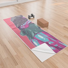 GOIN’ JOGGING/CRUISING! Yoga Towel