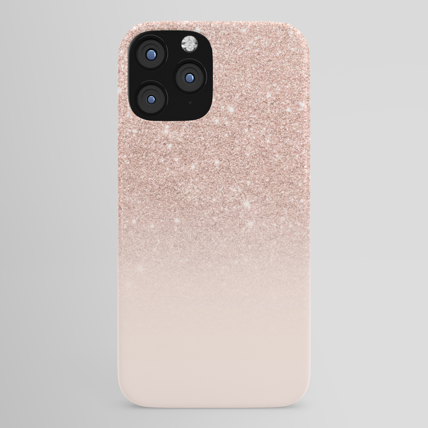 Rose Gold Faux Glitter Pink Ombre Color Block Iphone Case By Girlytrend Society6 Rose Gold Faux Glitter Pink Ombre Color Block Iphone Case By Girlytrend Society6