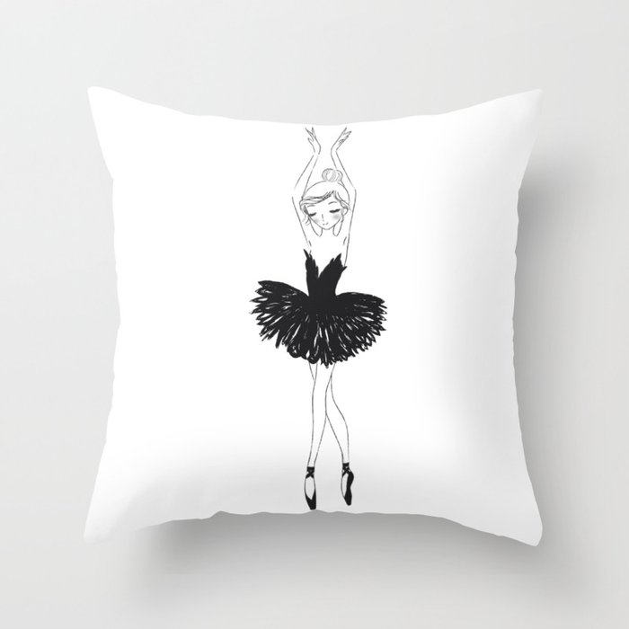 Black Swan Deko-Kissen Black Swan Deko-Kissen