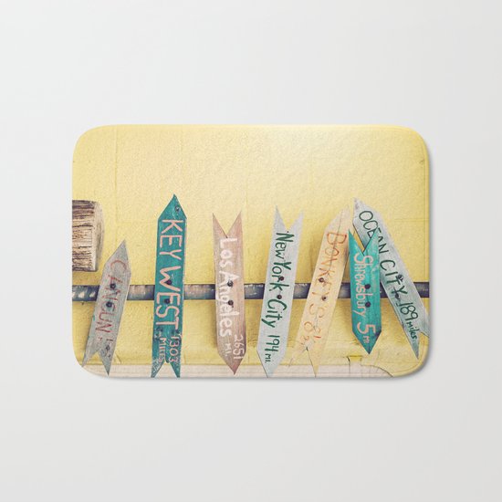 Going Places Bath Mat