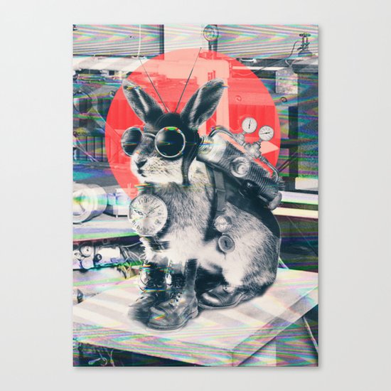 Time Traveller Canvas Print