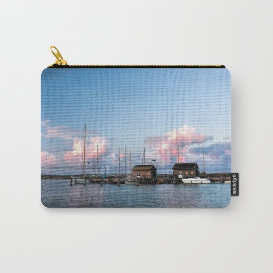 Evening at the harbour Carry-All Pouch