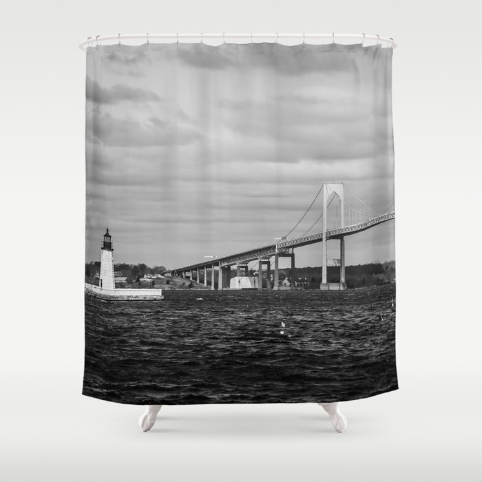 Newport, Rhode Island Shower Curtain
