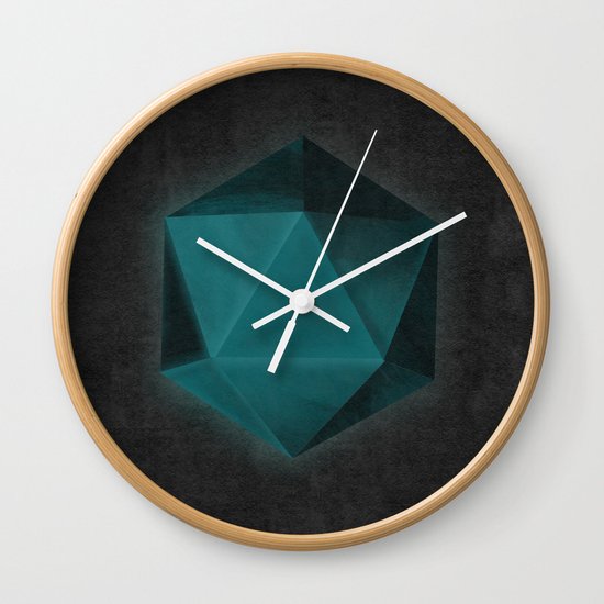 spatial geometry Wall Clock