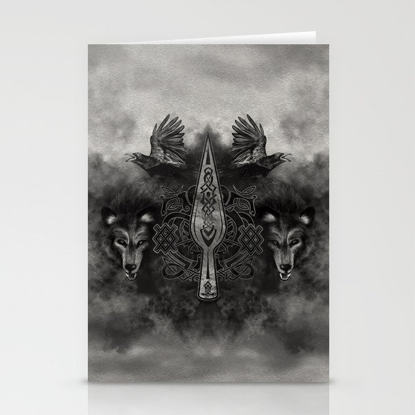 Gungnir - Spear of Odin #2 Stationery Cards