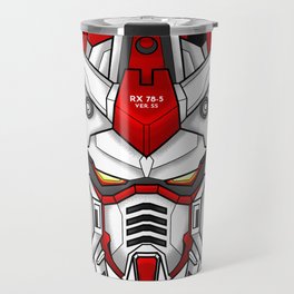 Gundam RX 78-5 Ver.SS Custom Build Travel Mug