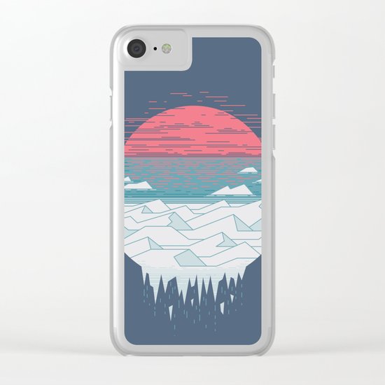 The Great Thaw Clear iPhone Case