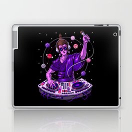Buddha Psytrance DJ Laptop Skin