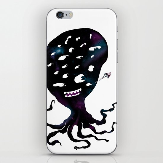 All Seeing Universe iPhone & iPod Skin