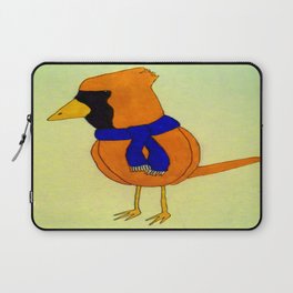 Chilly Cardinal  Laptop Sleeve