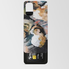 Study of a Calico Cat (1909)  Android Card Case