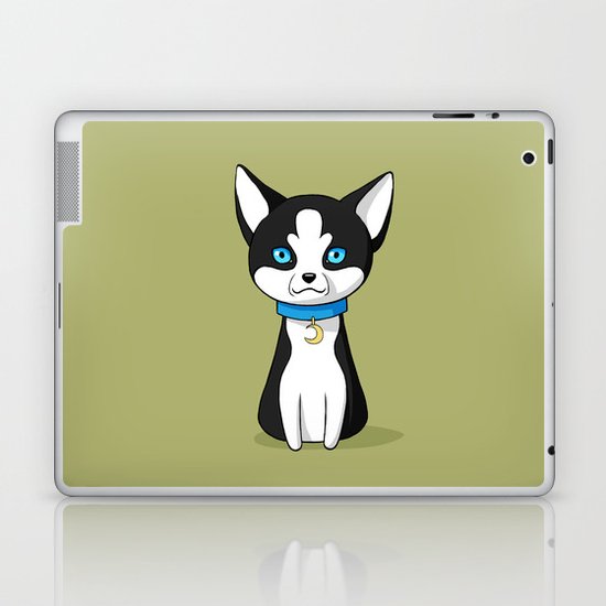 Husky Laptop & iPad Skin