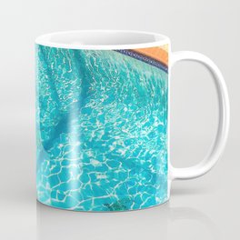 Swimming Pool with Mermaid Coffee Mug