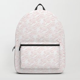 Angel - yes you are Backpack