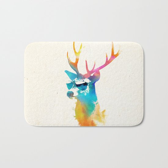 Sunny Stag Bath Mat