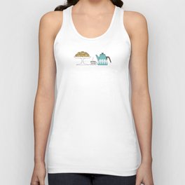 have a fika with me Unisex Tank Top